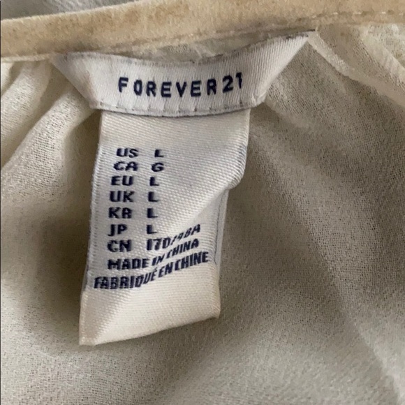 Forever 21 Sherri Boho Blouse. - Picture 4 of 6